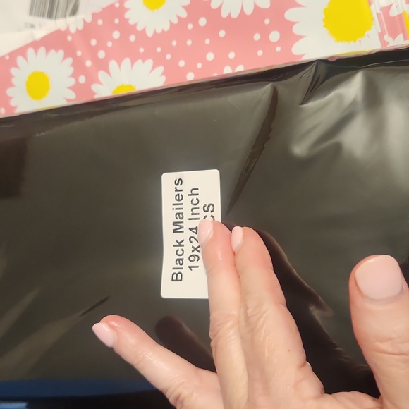 Other - 19x24 Black poly Mailers